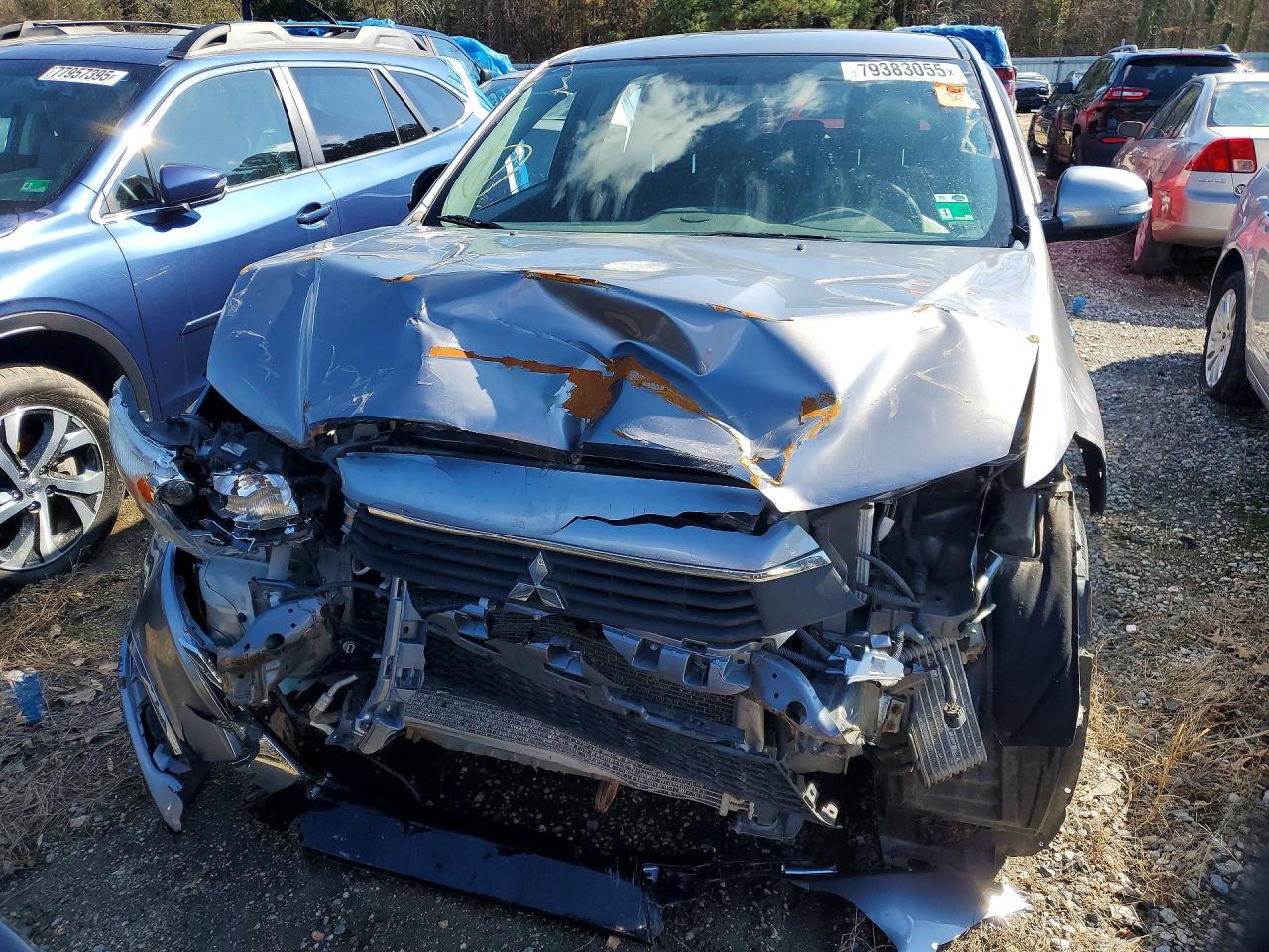 2019 Mitsubishi Outlander VIN JA4AR3AU5KU018853 photo 5