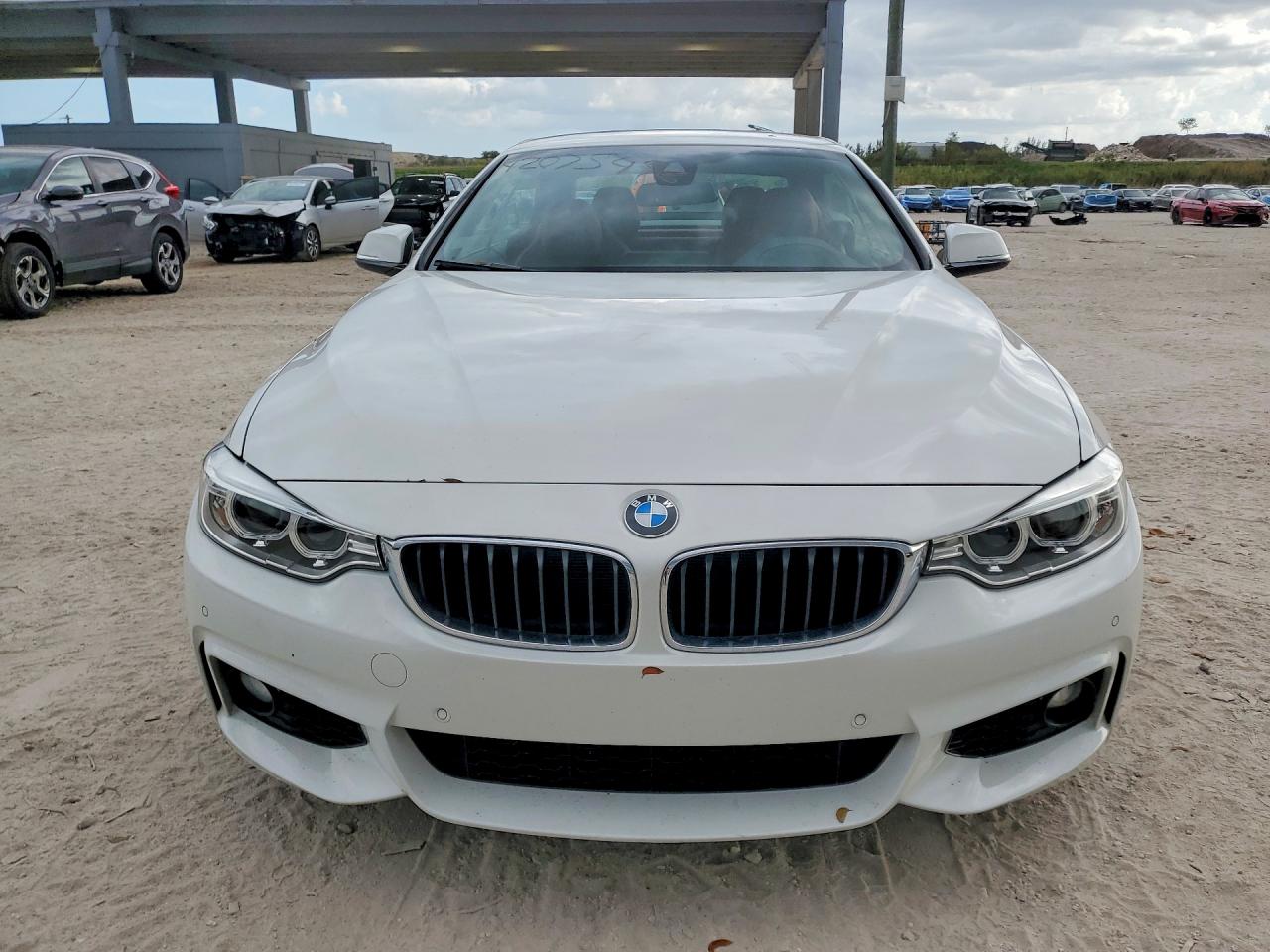 2017 BMW 4 series VIN WBA4U7C56H5D43528 photo 5