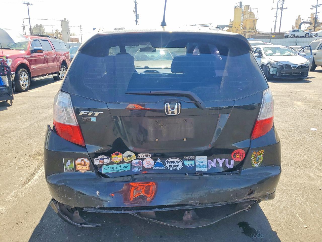 2013 Honda Fit VIN JHMGE8H57DC041002 photo 6