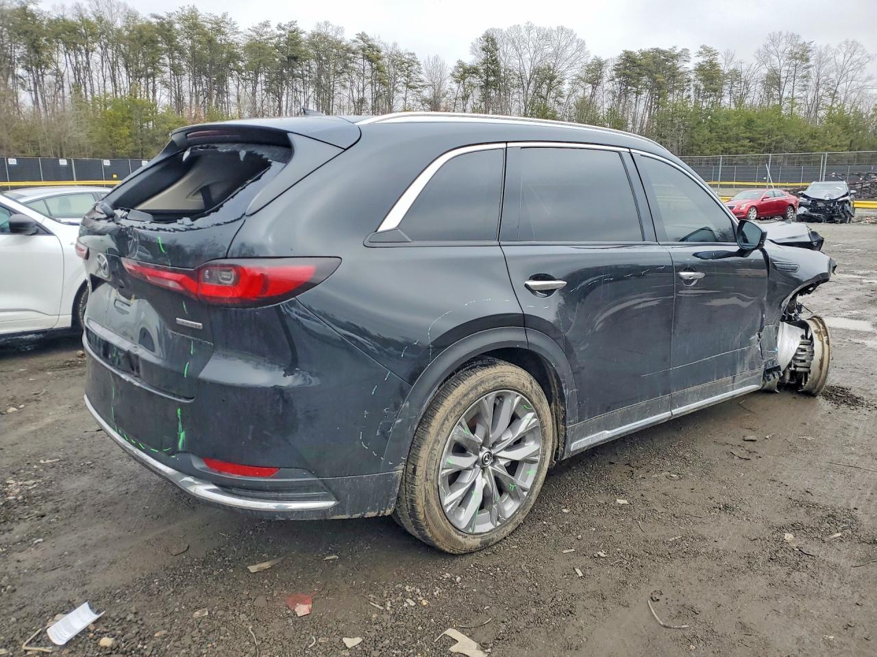 2024 Mazda Cx-90 VIN JM3KKDHD1R1148478 photo 3