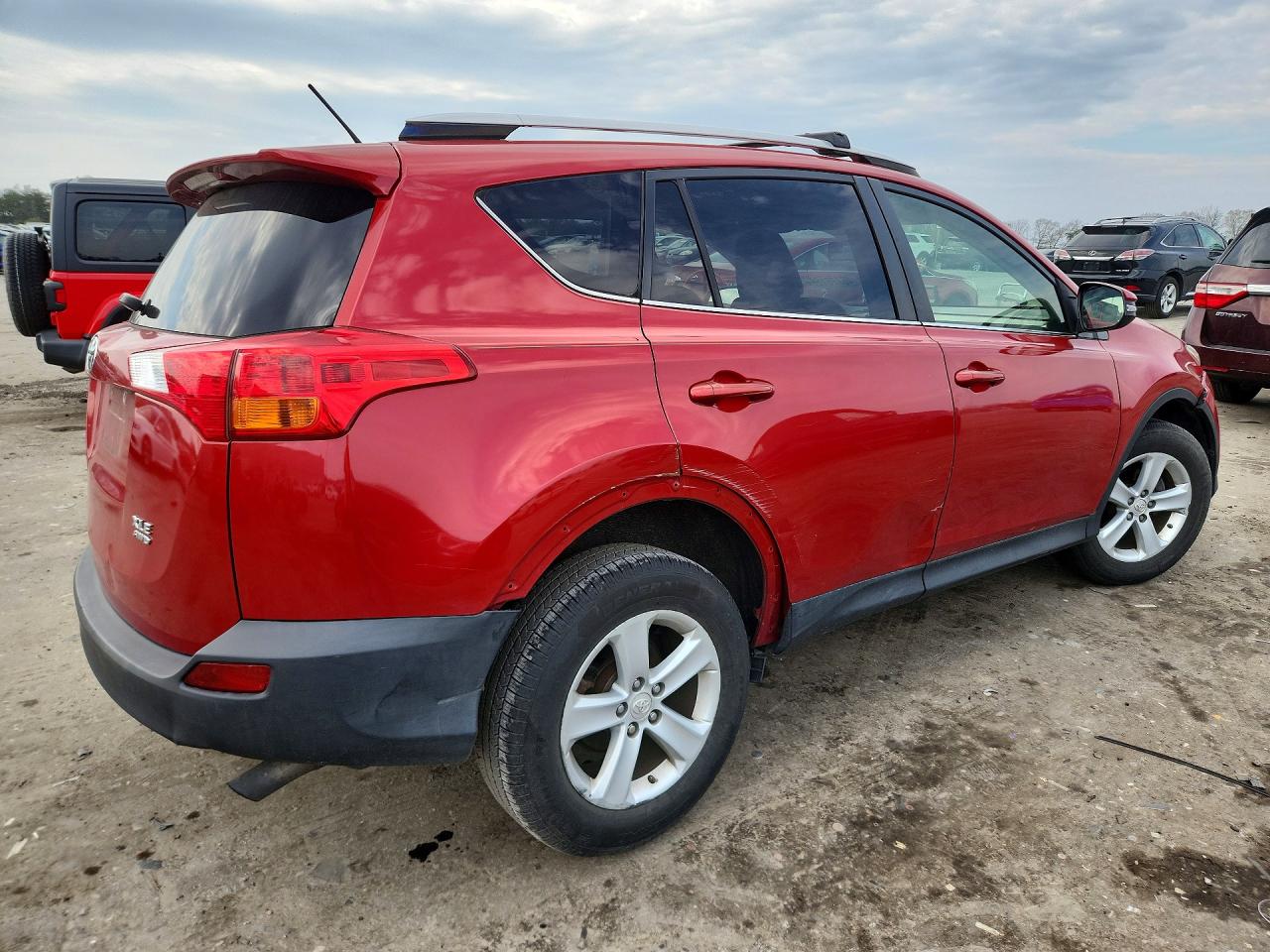 2014 Toyota Rav4 VIN JTMRFREV6ED094531 photo 3