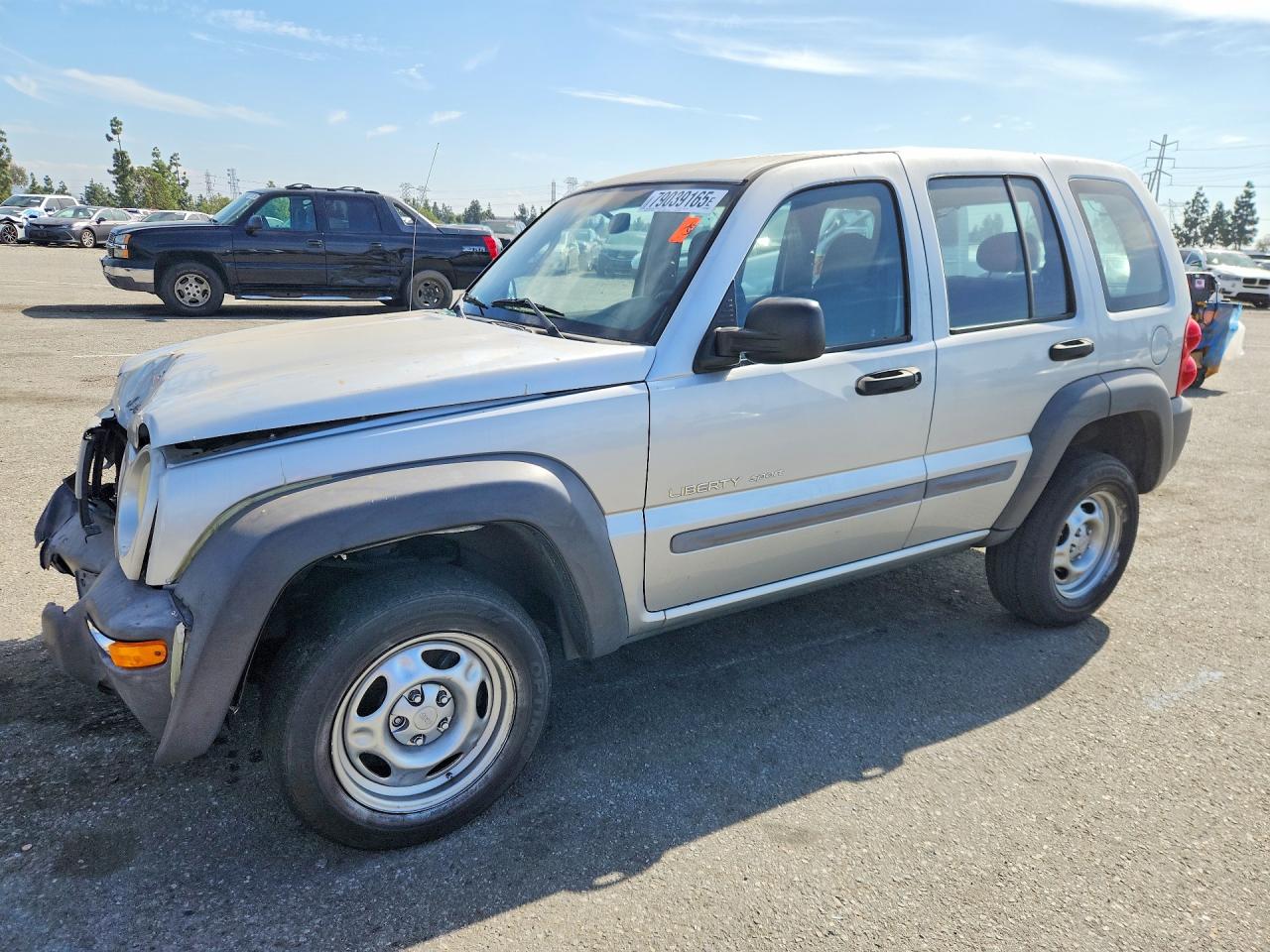 2002 Jeep Liberty VIN 1J4GK48K02W265789 photo 1