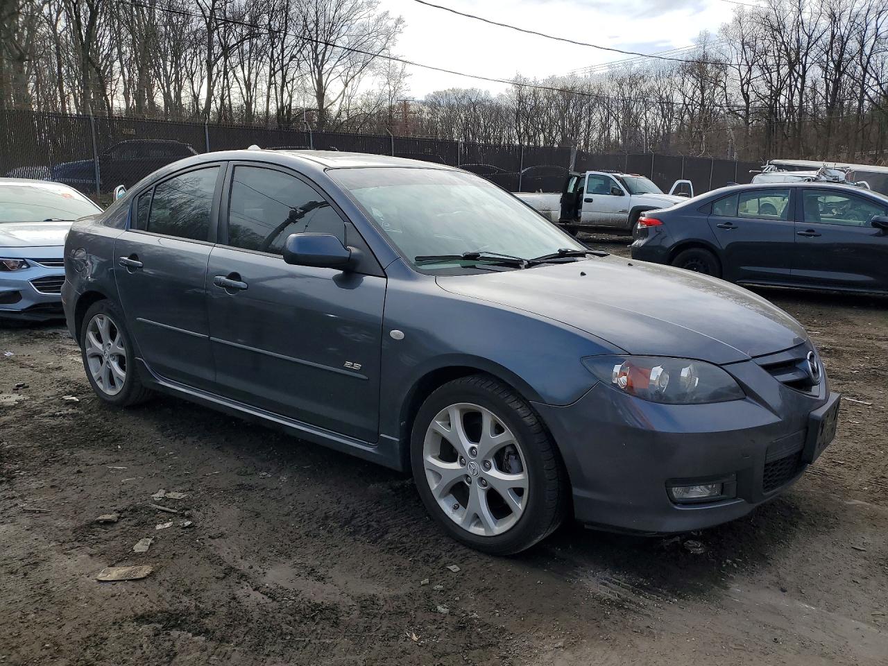 2008 MAZDA Mazda3 VIN JM1BK323581182120 photo 4