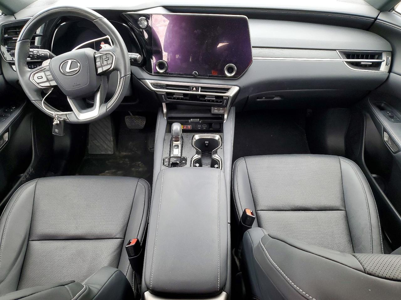 2025 Lexus Rx 350h VIN 2T2BBMCA9SC067098 photo 8