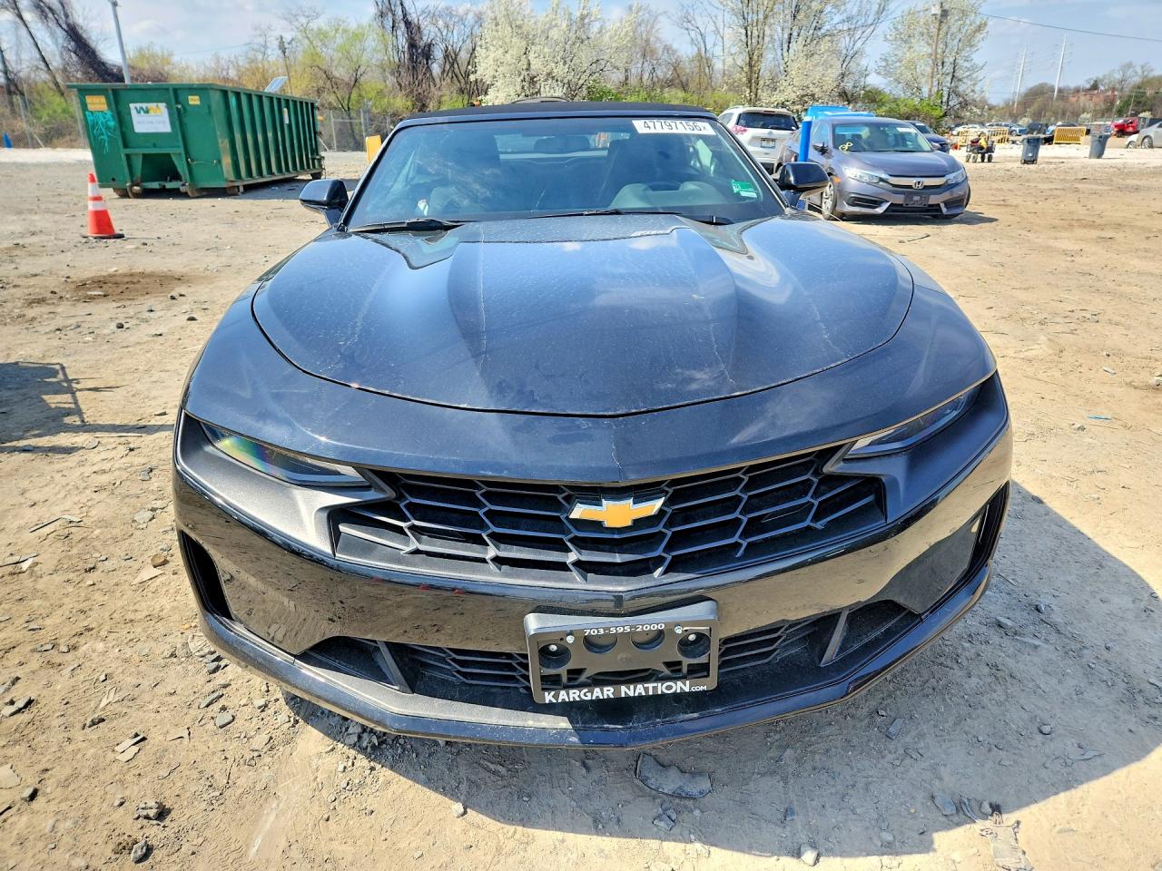 2023 Chevrolet Camaro VIN 1G1FB3DS7P0146061 photo 5