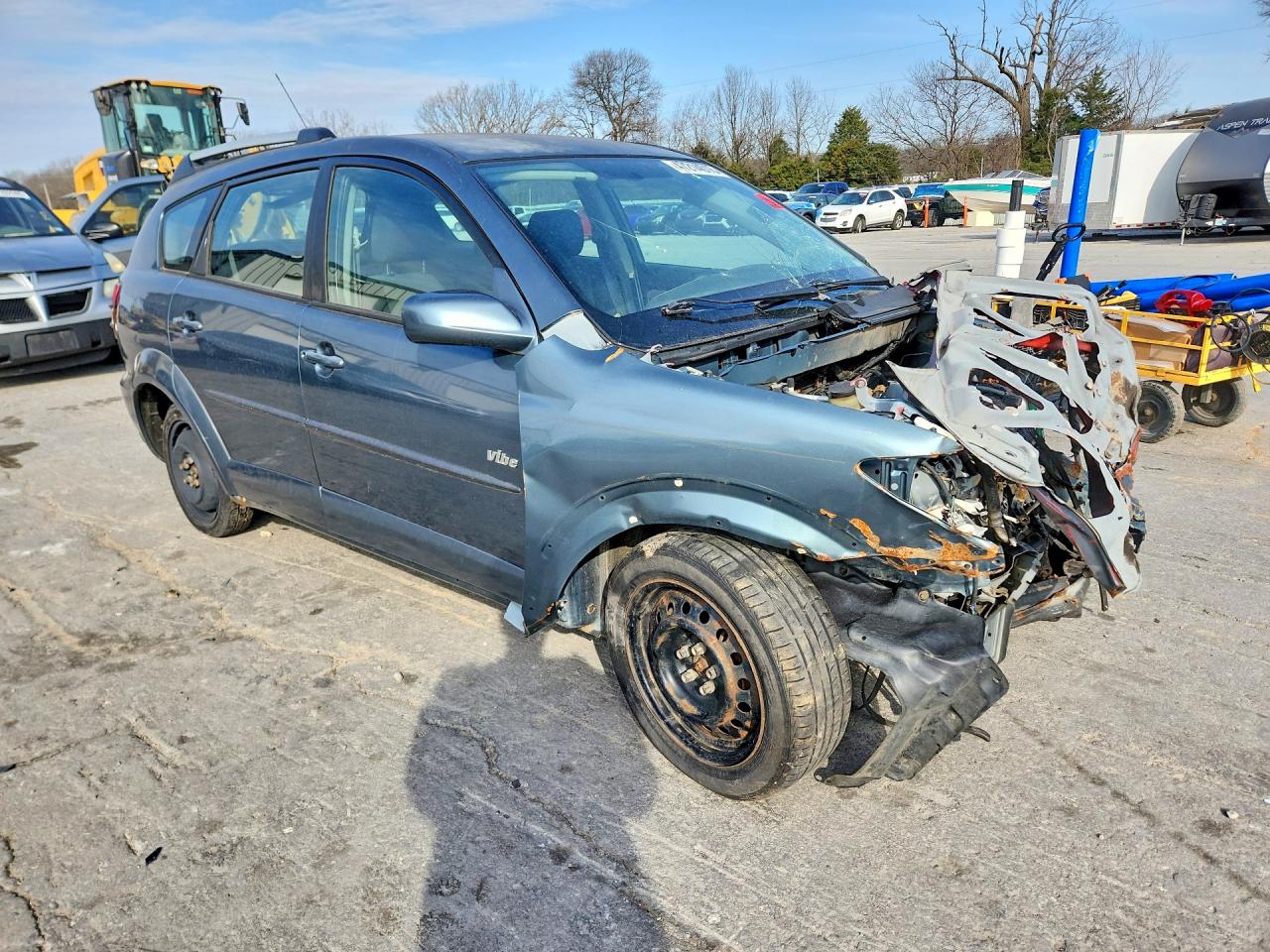 2007 PONTIAC Vibe VIN 5Y2SL65867Z420353 photo 4