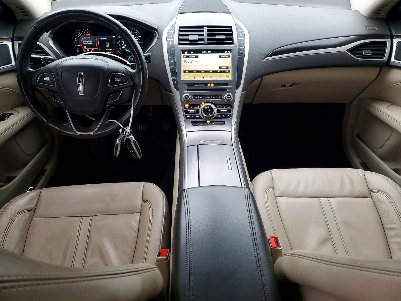 2018 Lincoln Mkz VIN 3LN6L5D90JR604622 photo 8