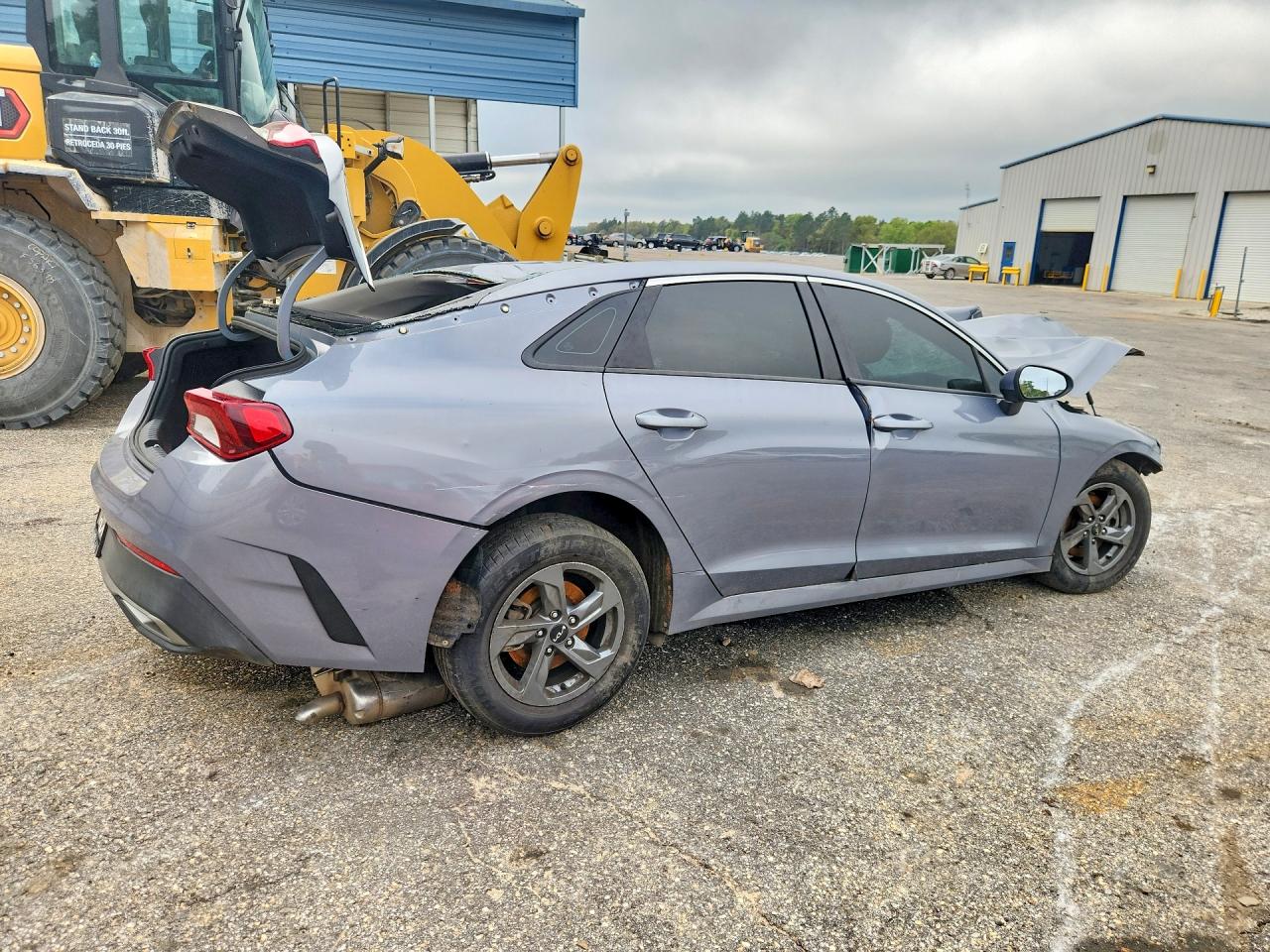 2022 Kia K5 VIN 5XXG24J29NG126248 photo 3