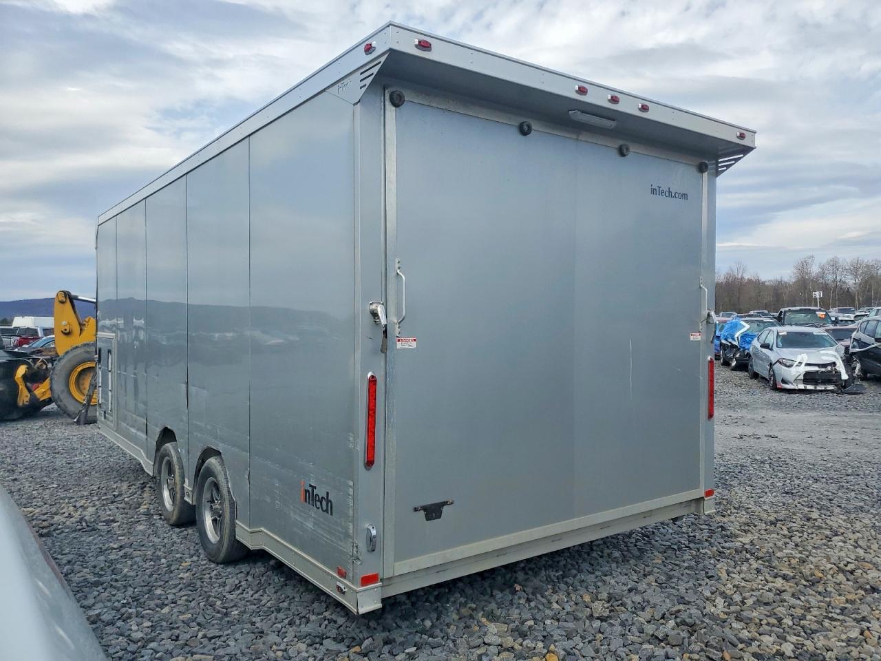 2025 INTEC Trailer VIN 7H0TT2022SN019654 photo 3