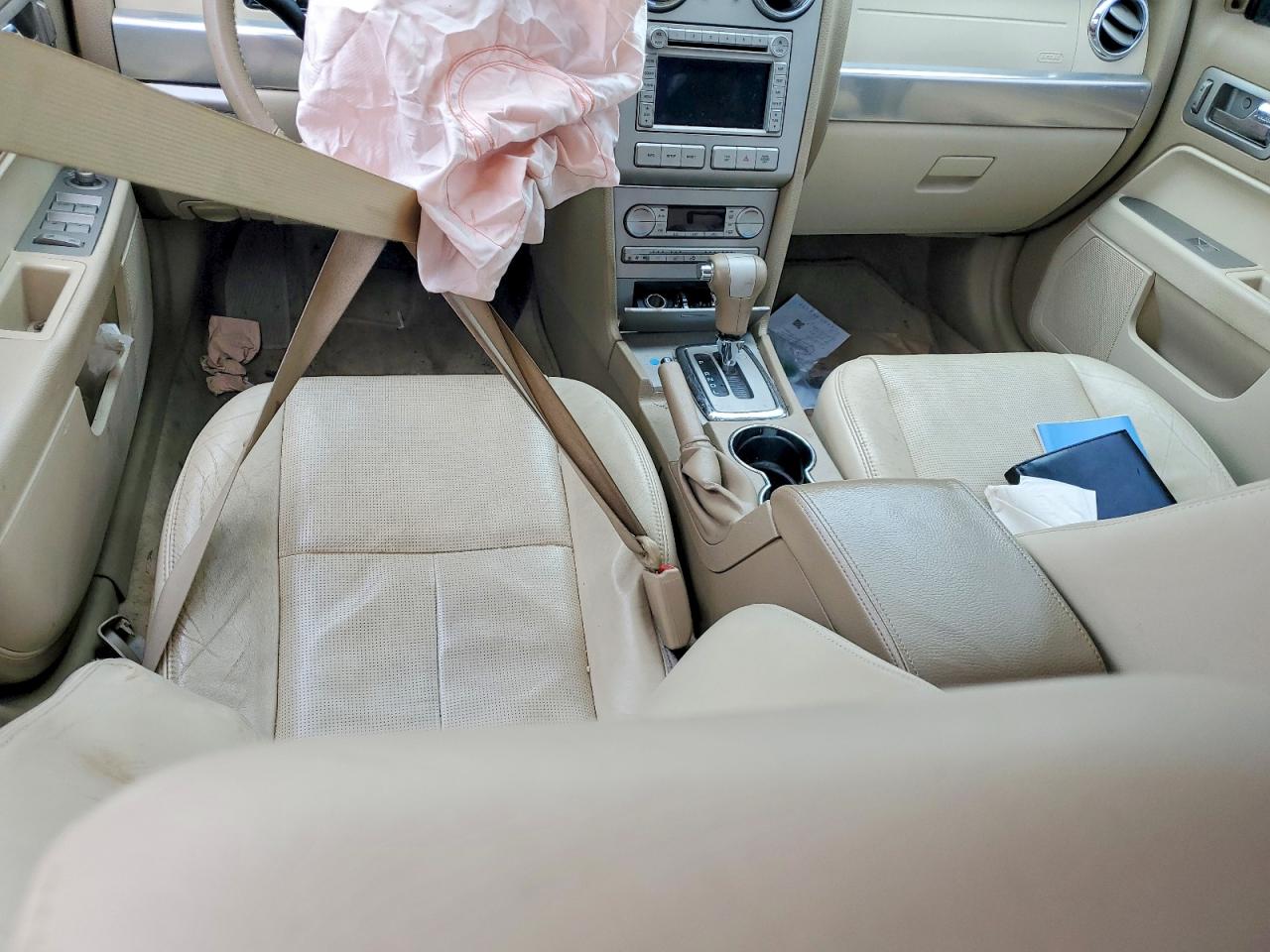 2007 LINCOLN Mkz VIN 3LNHM26T87R664511 photo 8