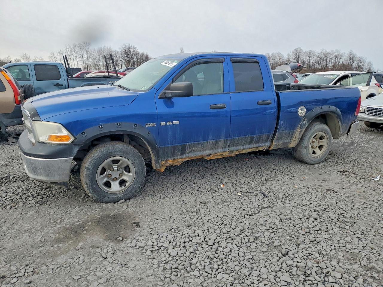 2010 Dodge Ram 1500 VIN 1D7RV1GT5AS257276 photo 1