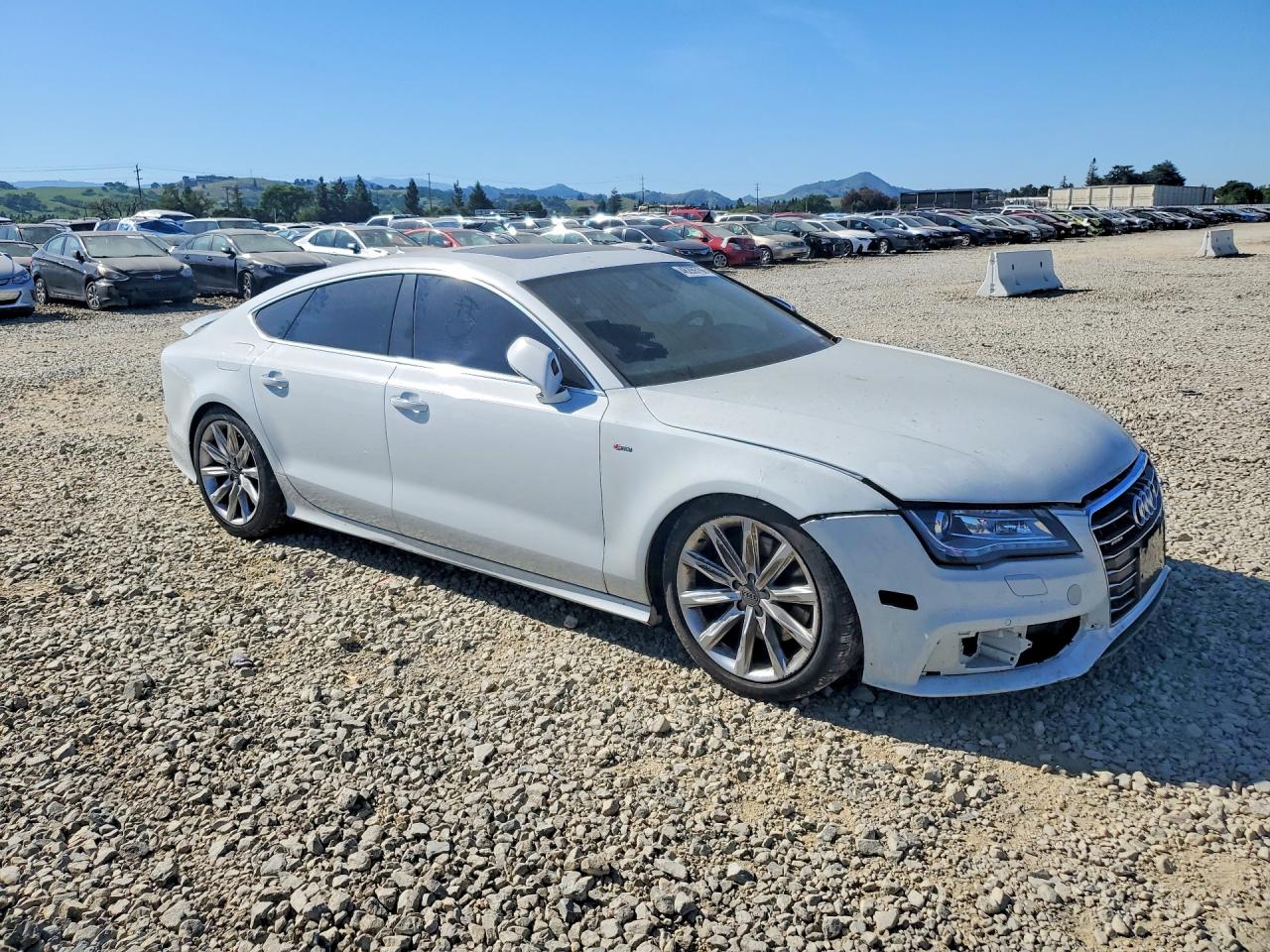 2014 AUDI A7 VIN WAU2MAFC4EN147983 photo 4