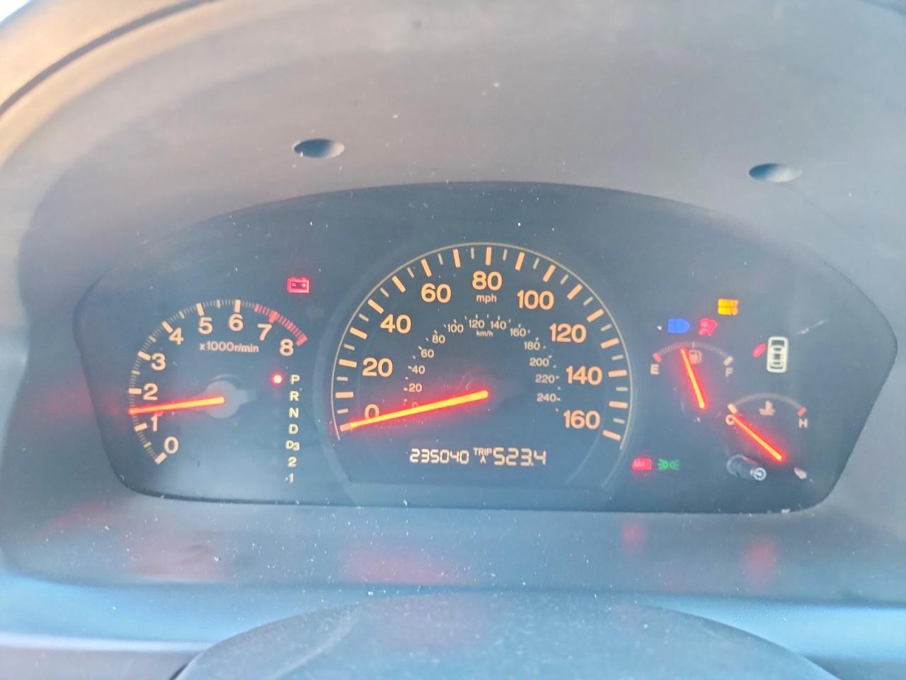2004 HOND Accord VIN 1HGCM56334A115385 photo 9