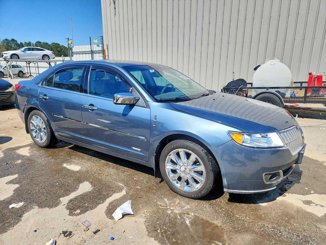 2011 LINCOLN Mkz VIN 3LNDL2L34BR776186 photo 4