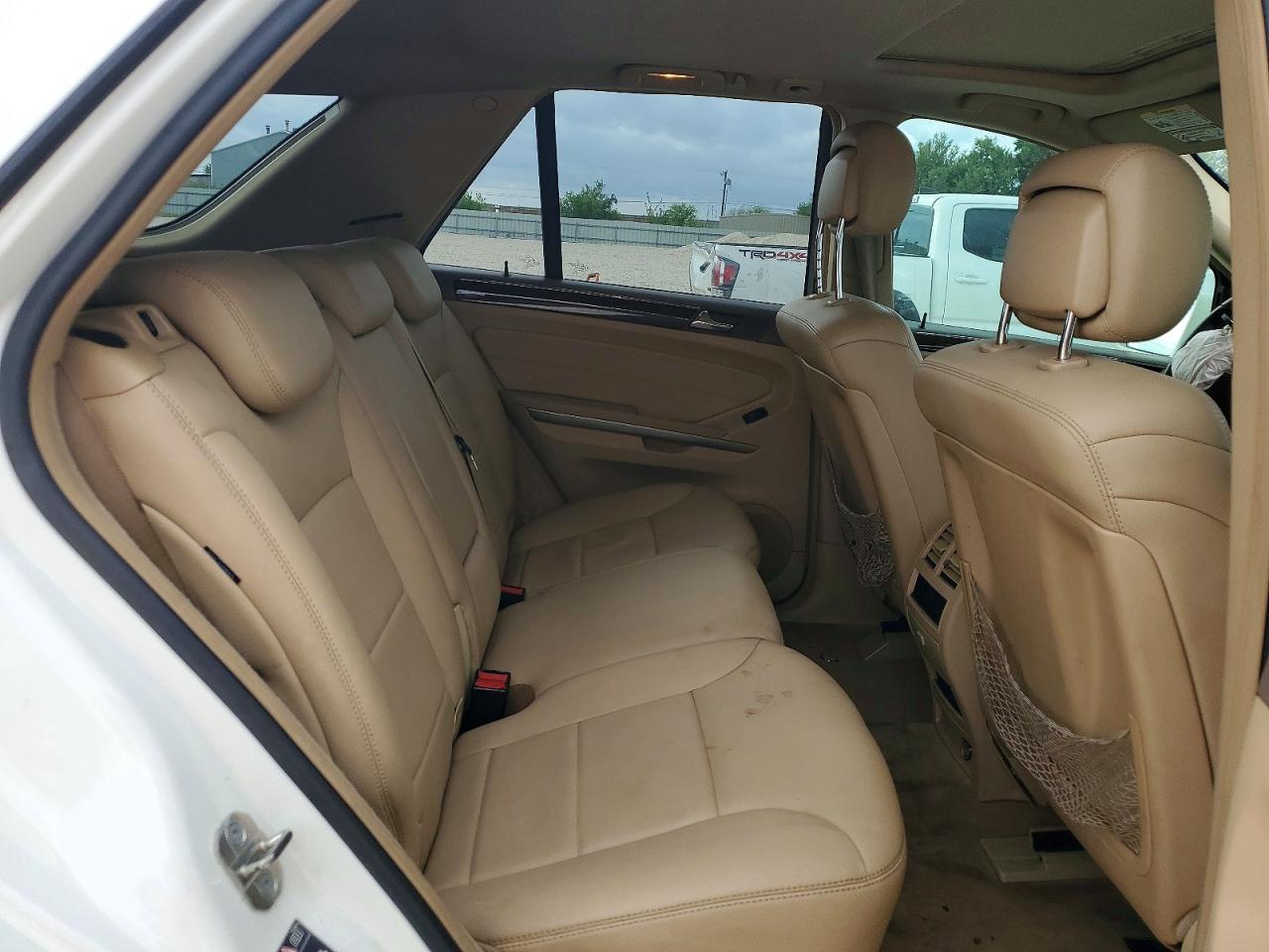 2011 Mercedes-Benz M-class VIN 4JGBB5GB4BA682316 photo 11
