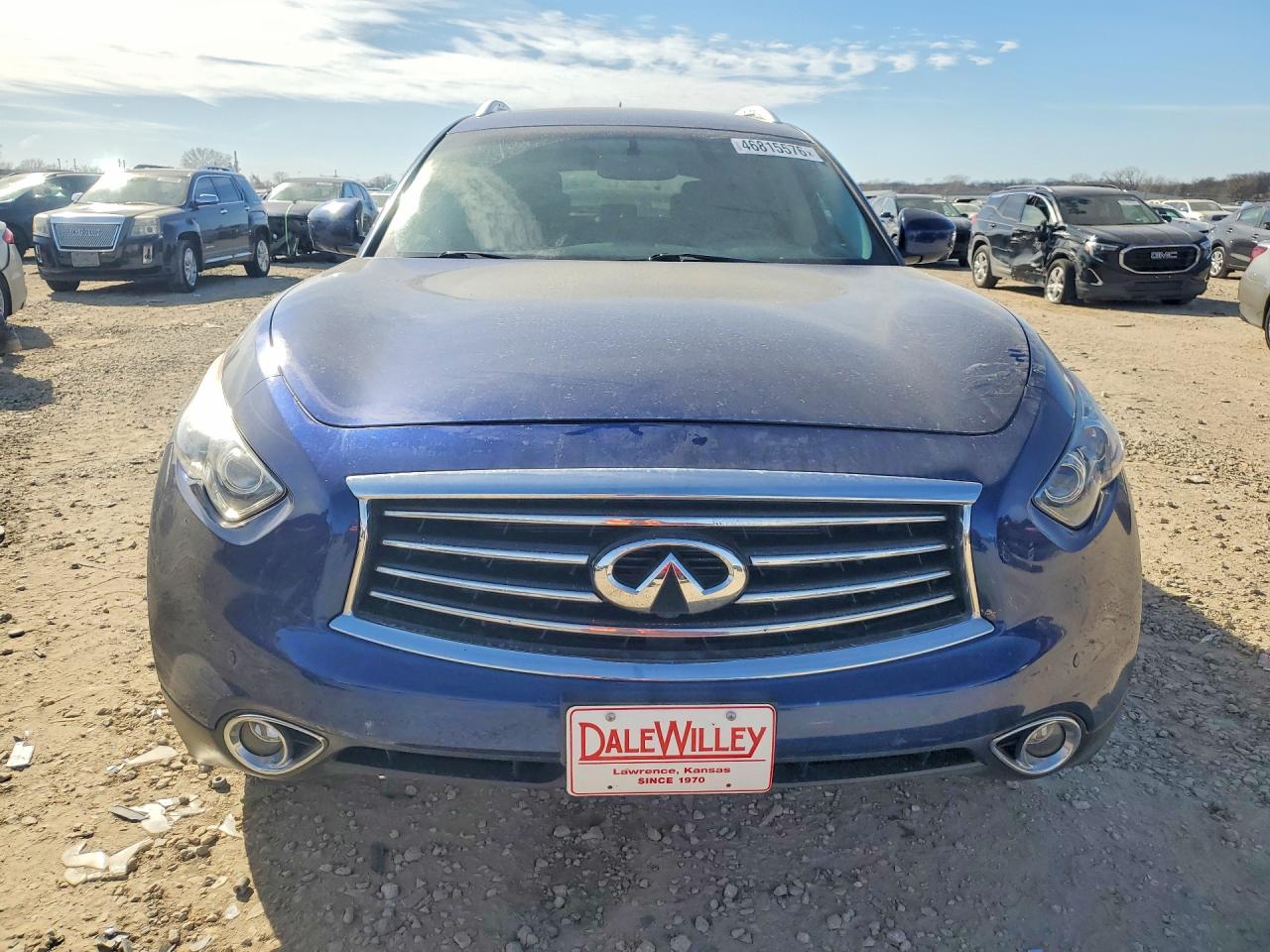 2015 Infiniti Qx70 VIN JN8CS1MW3FM480701 photo 5