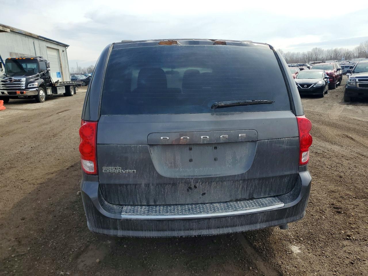 2015 Dodge Caravan VIN 2C4RDGBG1FR667186 photo 6
