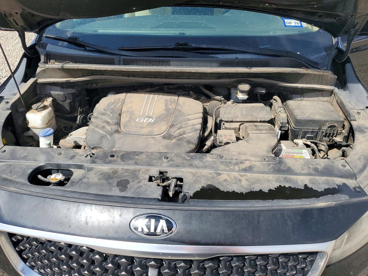 2016 Kia SEDONA VIN KNDMC5C15G6108535 photo 12