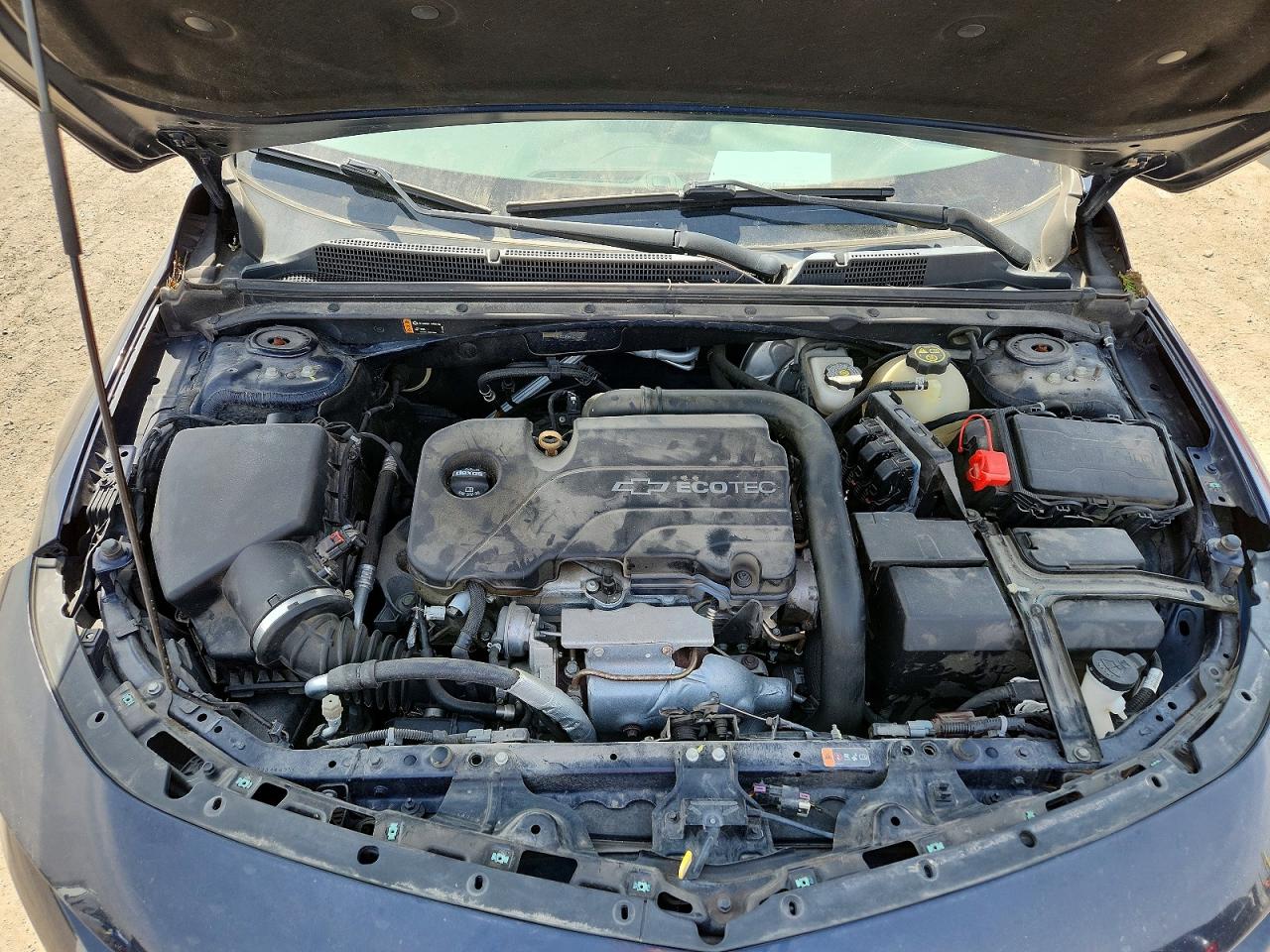 2017 Chevrolet Malibu VIN 1G1ZE5ST6HF127933 photo 11