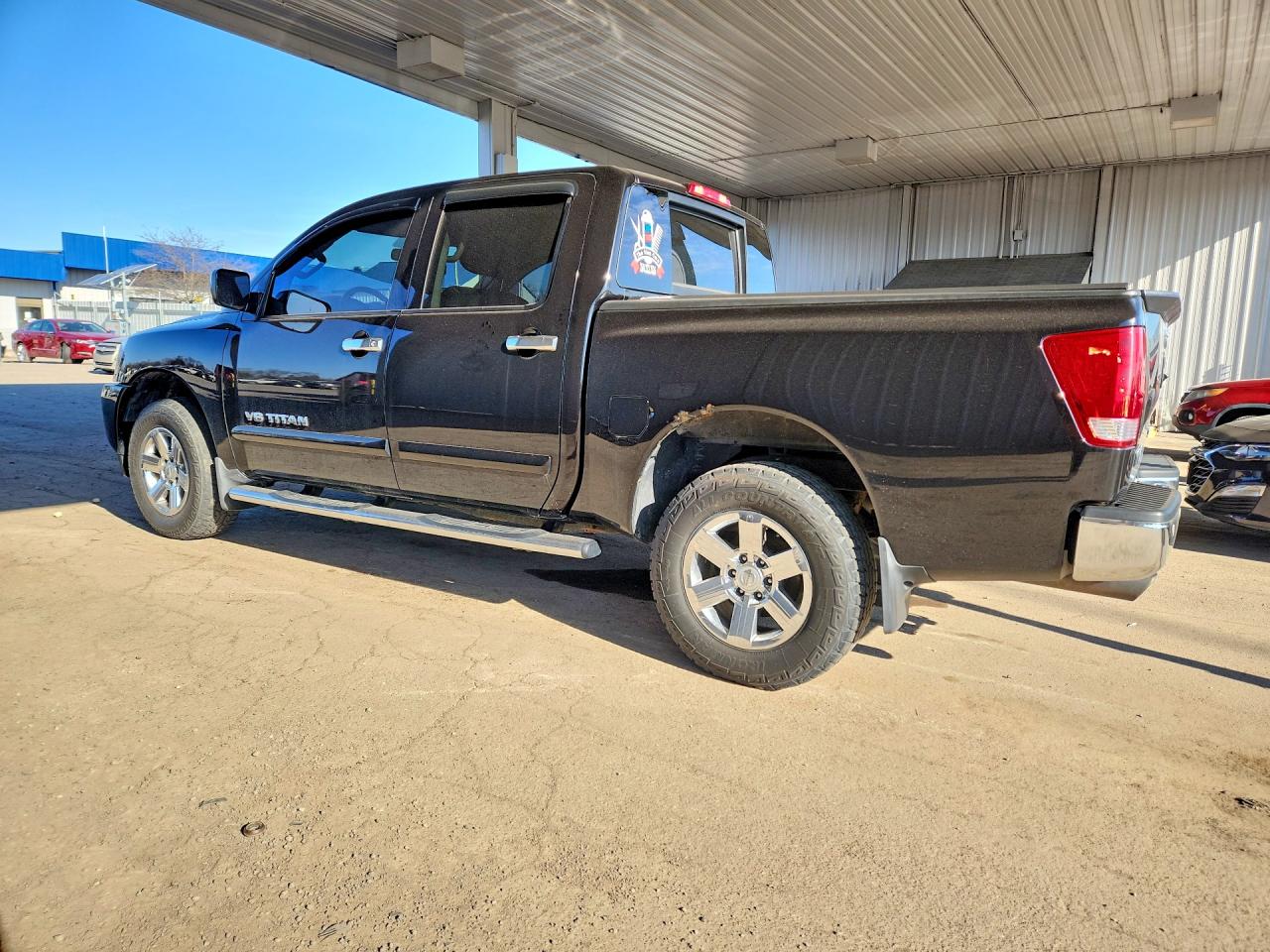 2014 Nissan TITAN VIN 1N6AA0EC5EN514051 photo 2