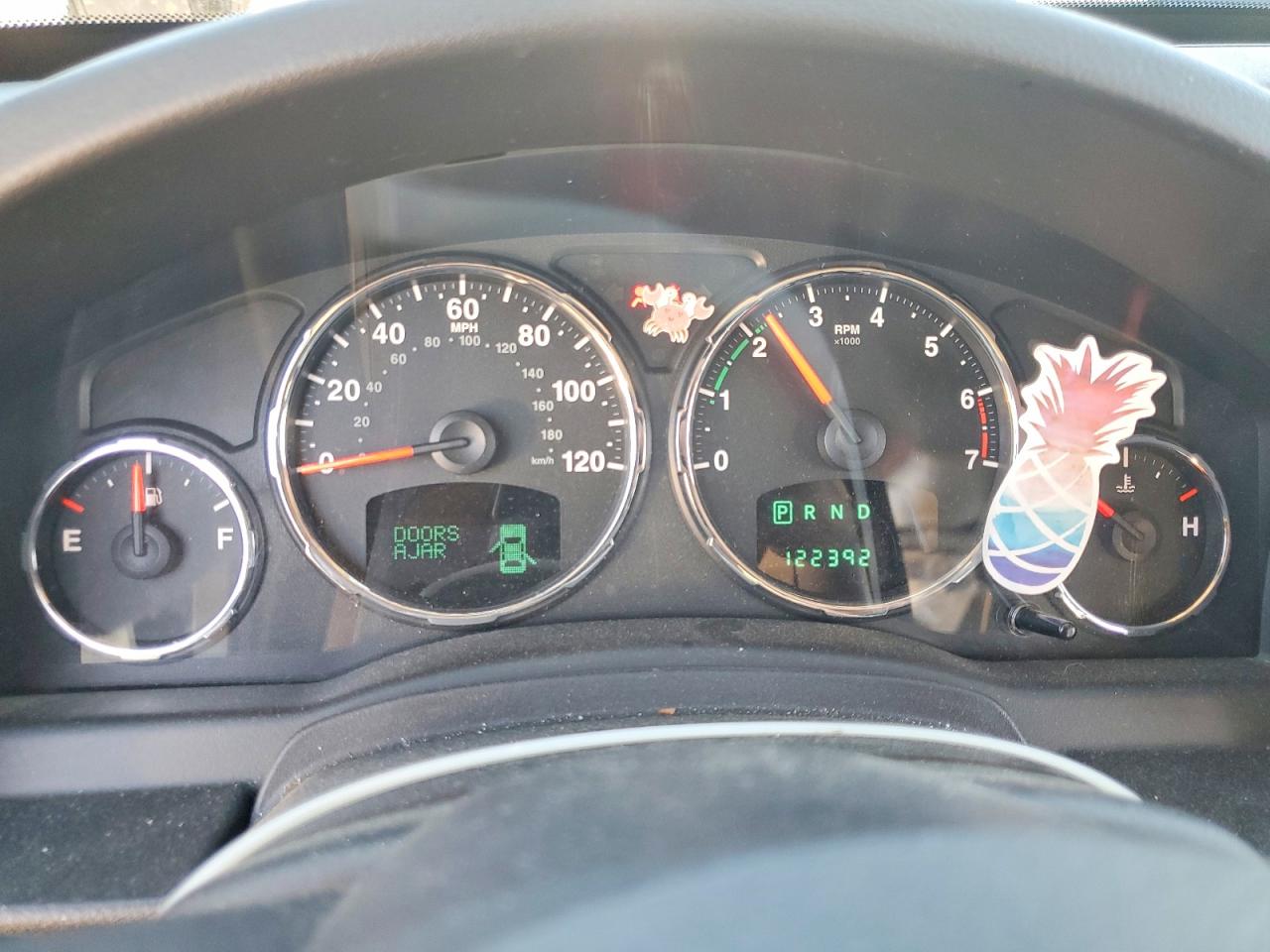 2012 Jeep Liberty VIN 1C4PJMCK8CW111400 photo 9