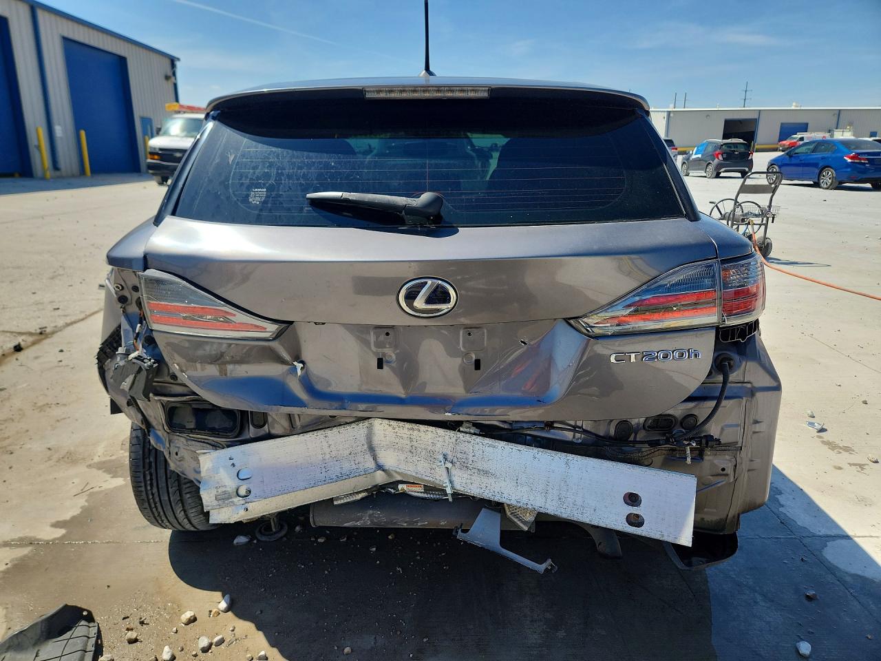 2013 Lexus Ct 200 VIN JTHKD5BH6D2171339 photo 6