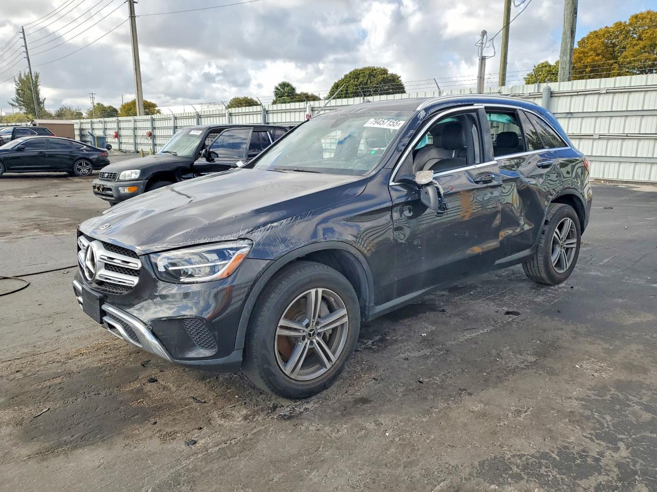 2020 Mercedes-Benz Glc class VIN W1N0G8DB3LF794668 photo 1