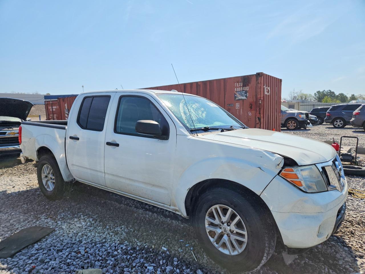 2014 Nissan Frontier VIN 1N6AD0ER4EN766465 photo 4