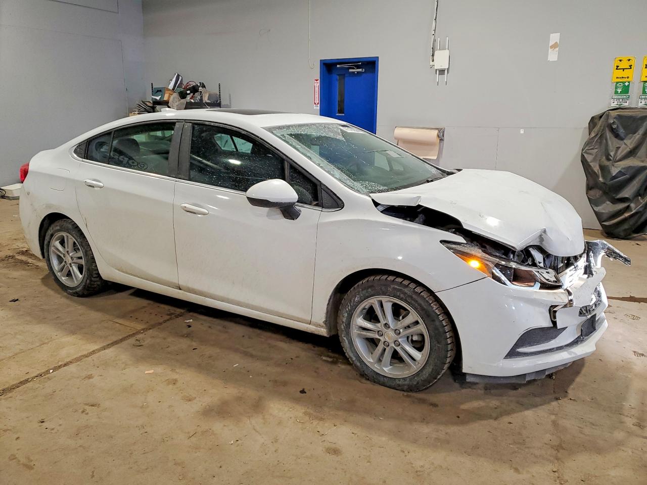 2017 CHEV Cruze VIN 3G1BE5SM9HS522033 photo 4