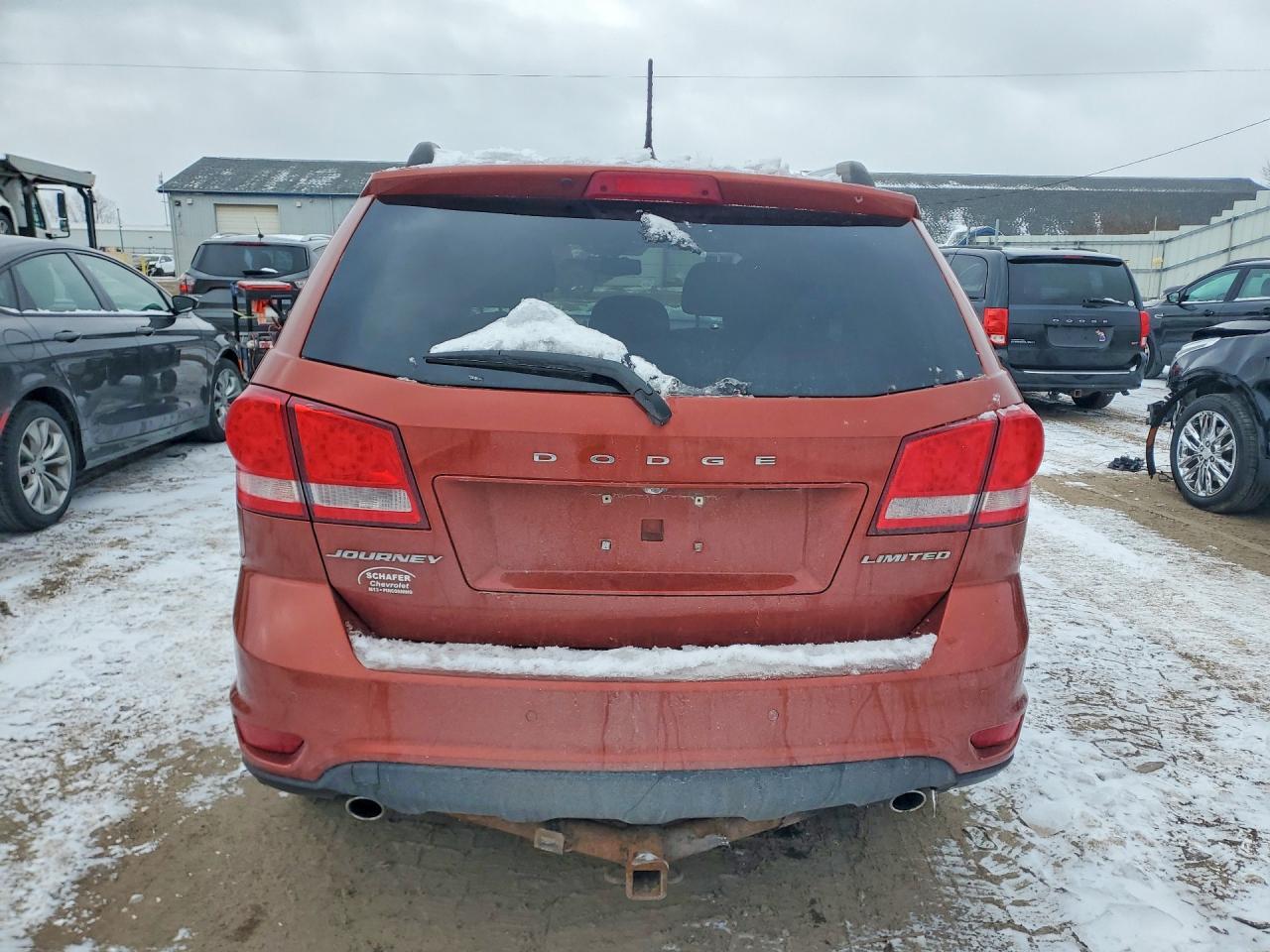 2014 Dodge Journey VIN 3C4PDCCG6ET303260 photo 6