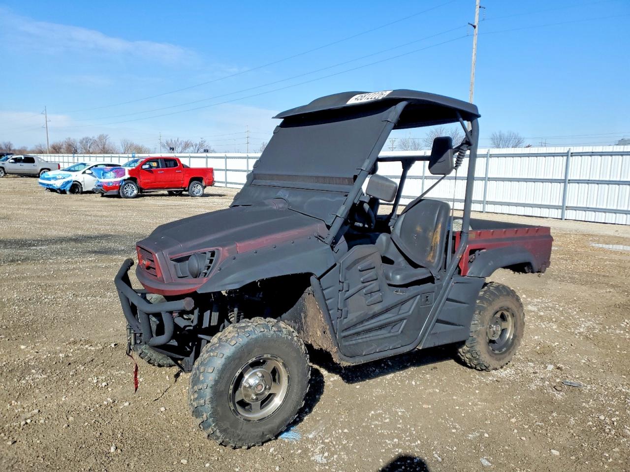 2020 CHONGQING Hs500 atv VIN LWGMDTZ4XLA000003 photo 2