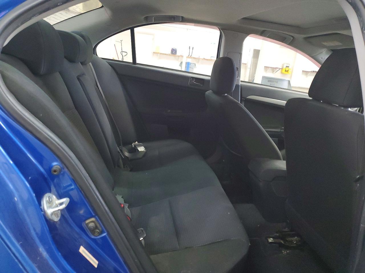 2009 Mitsubishi Lancer VIN JA3AU26U89U003392 photo 10