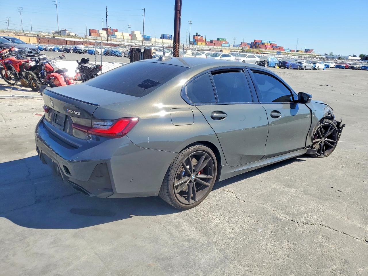 2024 BMW M3 VIN 3MW49FS05R8E79992 photo 3