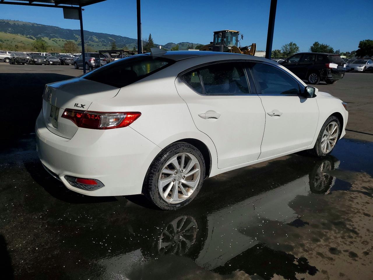 2018 Acura Ilx VIN 19UDE2F73JA002549 photo 3