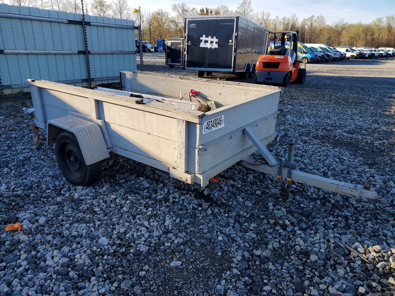 2019 UTILITY Trailer VIN 19TRA1LER46349046 photo 1