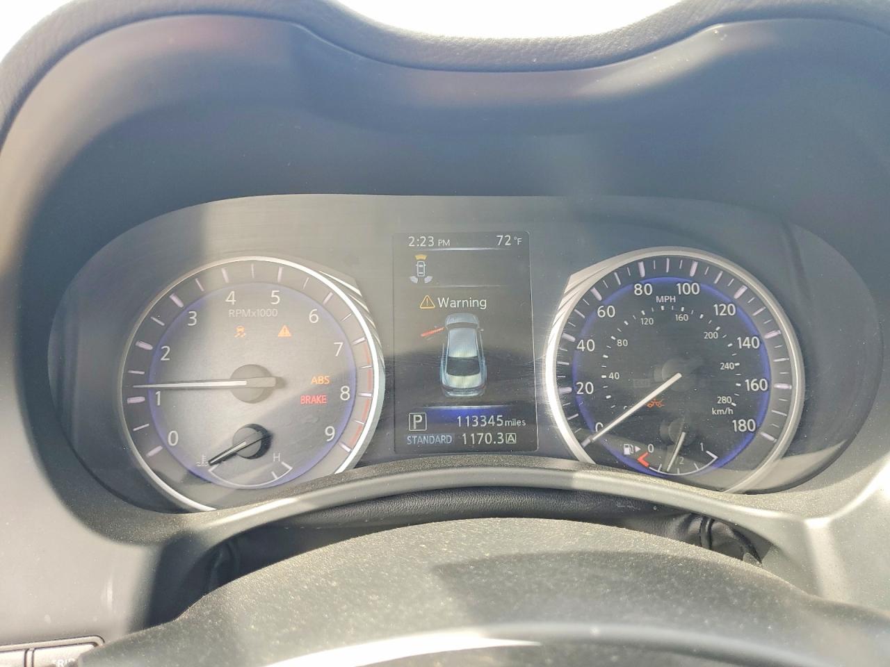 2017 Infiniti Q50 VIN JN1EV7AR9HM840525 photo 9