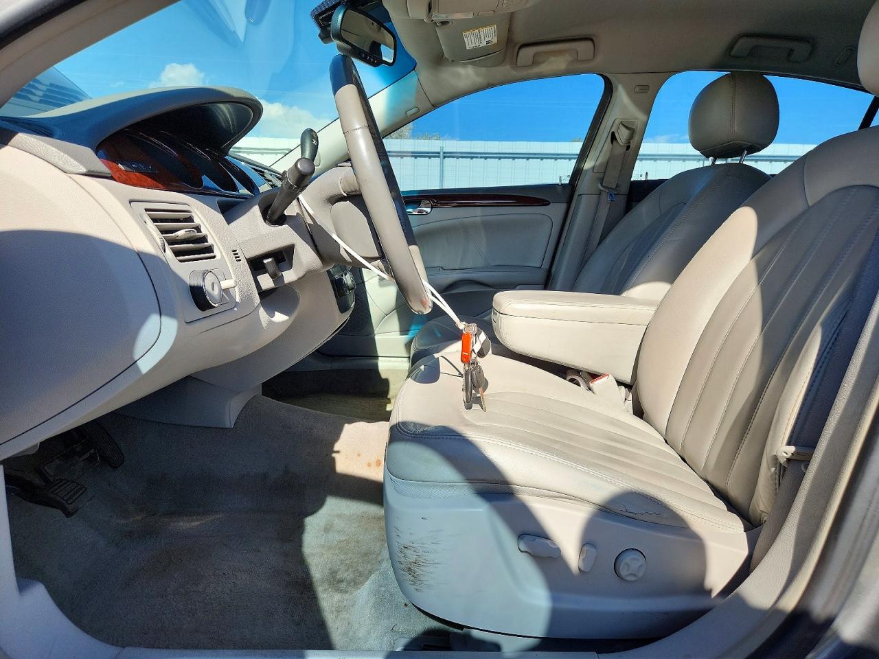 2007 BUICK Lucerne VIN 1G4HD57277U206376 photo 7