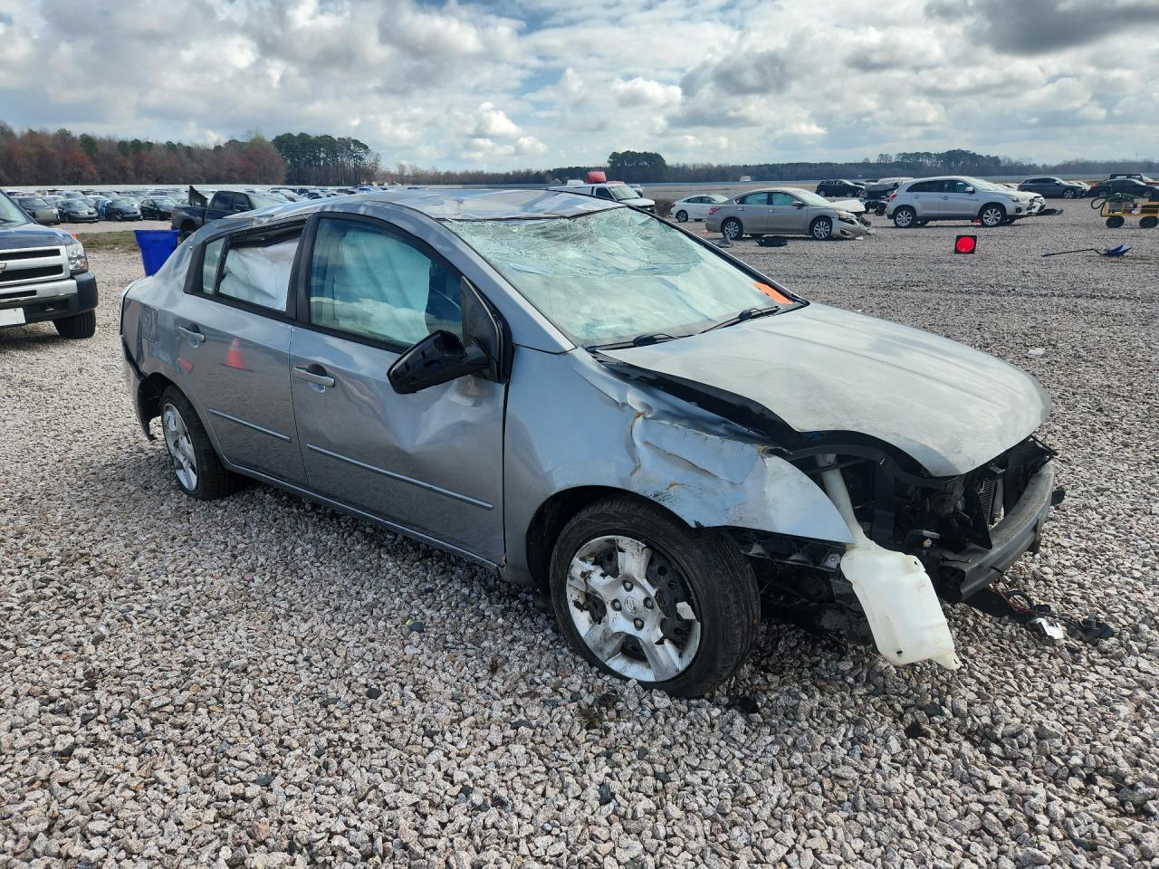 2009 Nissan Sentra VIN 3N1AB61E09L652938 photo 4