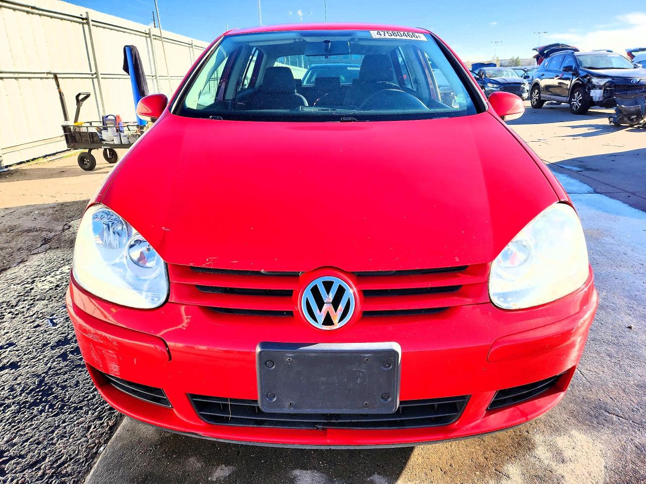 2008 Volkswagen Rabbit VIN WVWDA71K98W199629 photo 5