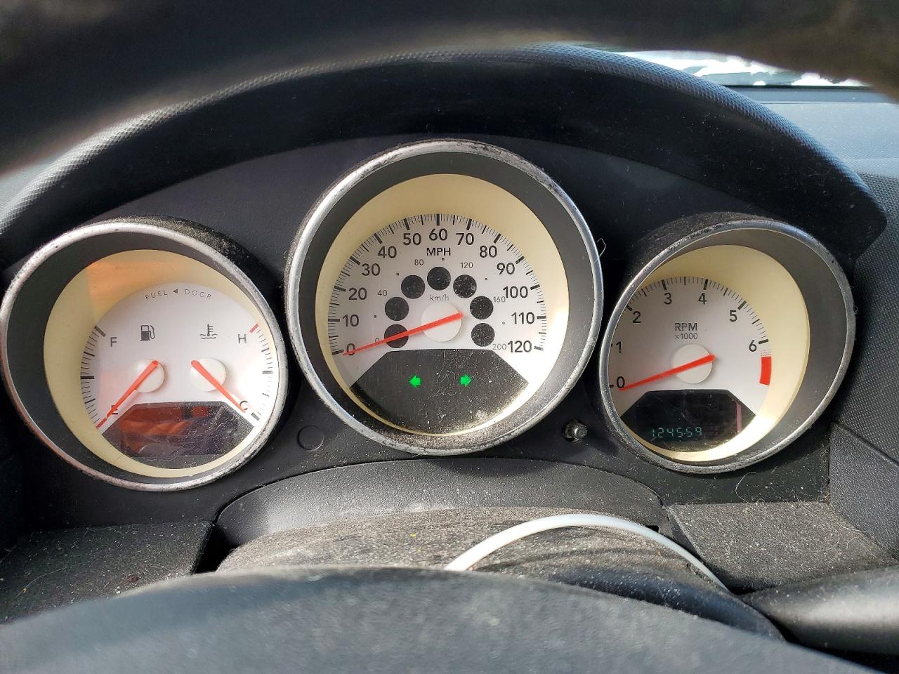 2008 Dodge Caliber VIN 1B3HB48B98D507592 photo 9