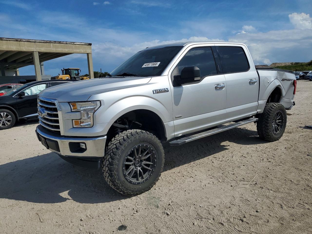 2017 FORD All models VIN 1FTEW1CPXHFB06032 photo 1