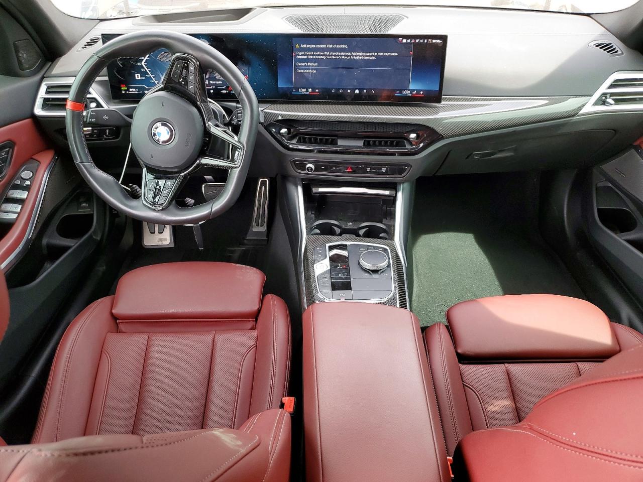 2025 BMW M3 VIN 3MW69FT03S8E99722 photo 8