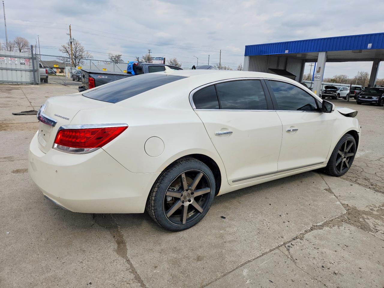 2012 BUICK Lacrosse VIN 1G4GJ5E37CF118247 photo 3