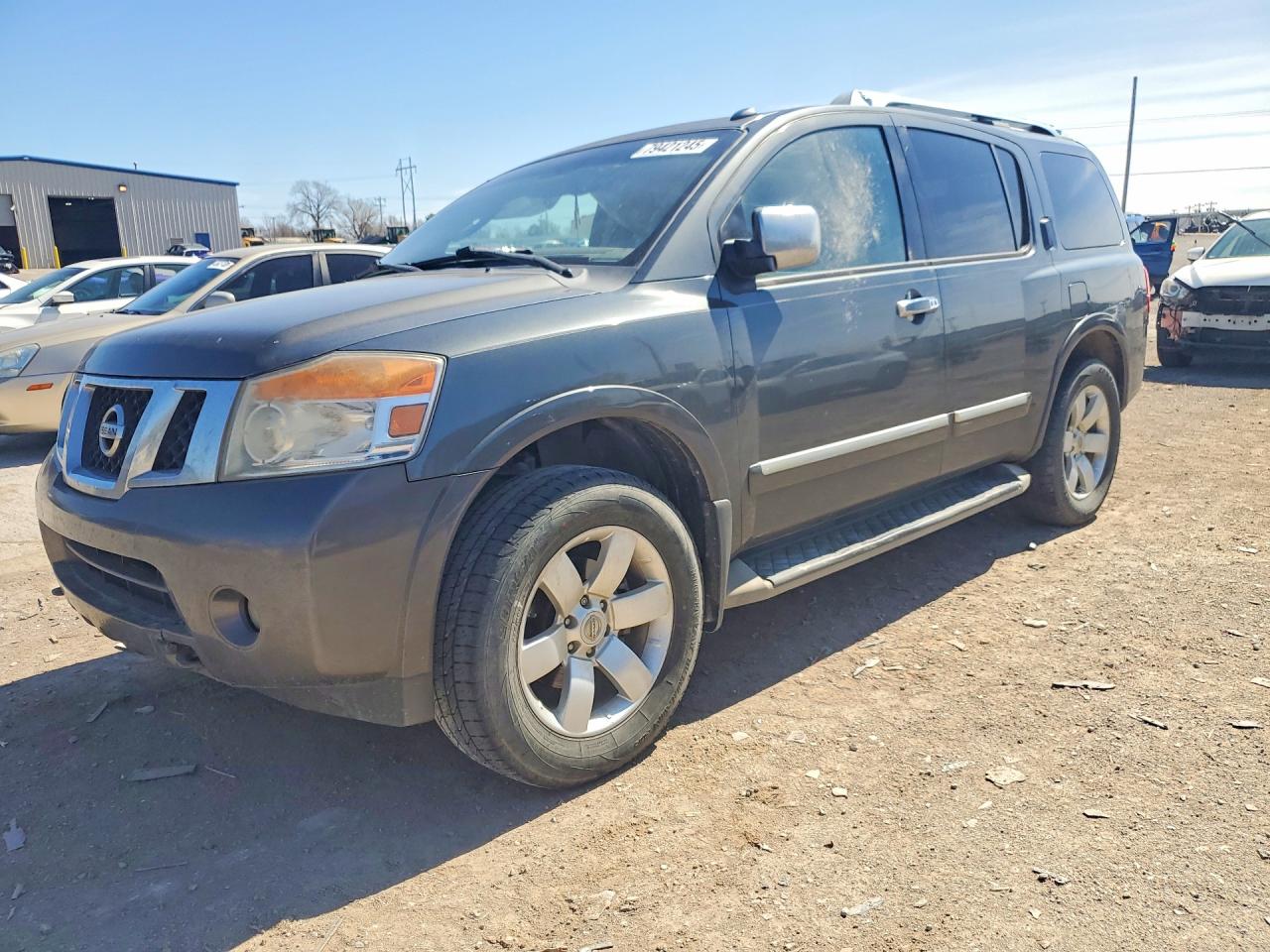 2011 Nissan Armada sv VIN 5N1BA0ND8BN622641 photo 1