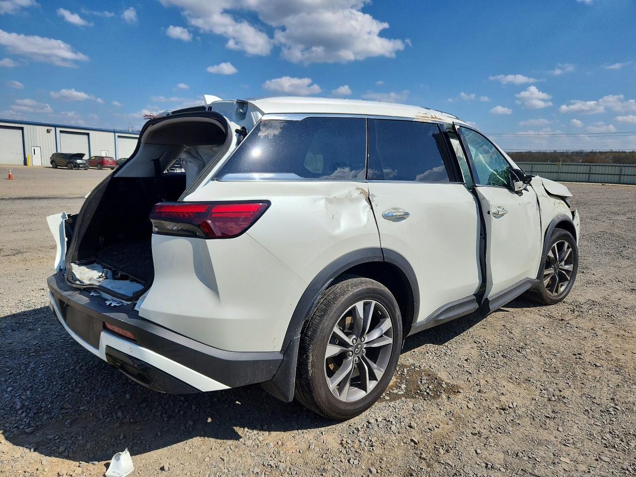 2025 Infiniti Qx60 VIN 5N1AL1FR3SC337427 photo 3
