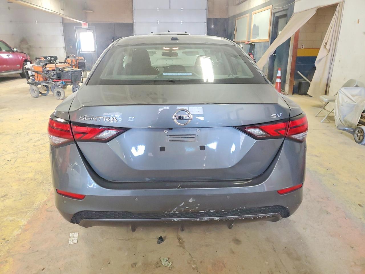 2022 Nissan Sentra VIN 3N1AB8CV4NY298217 photo 6