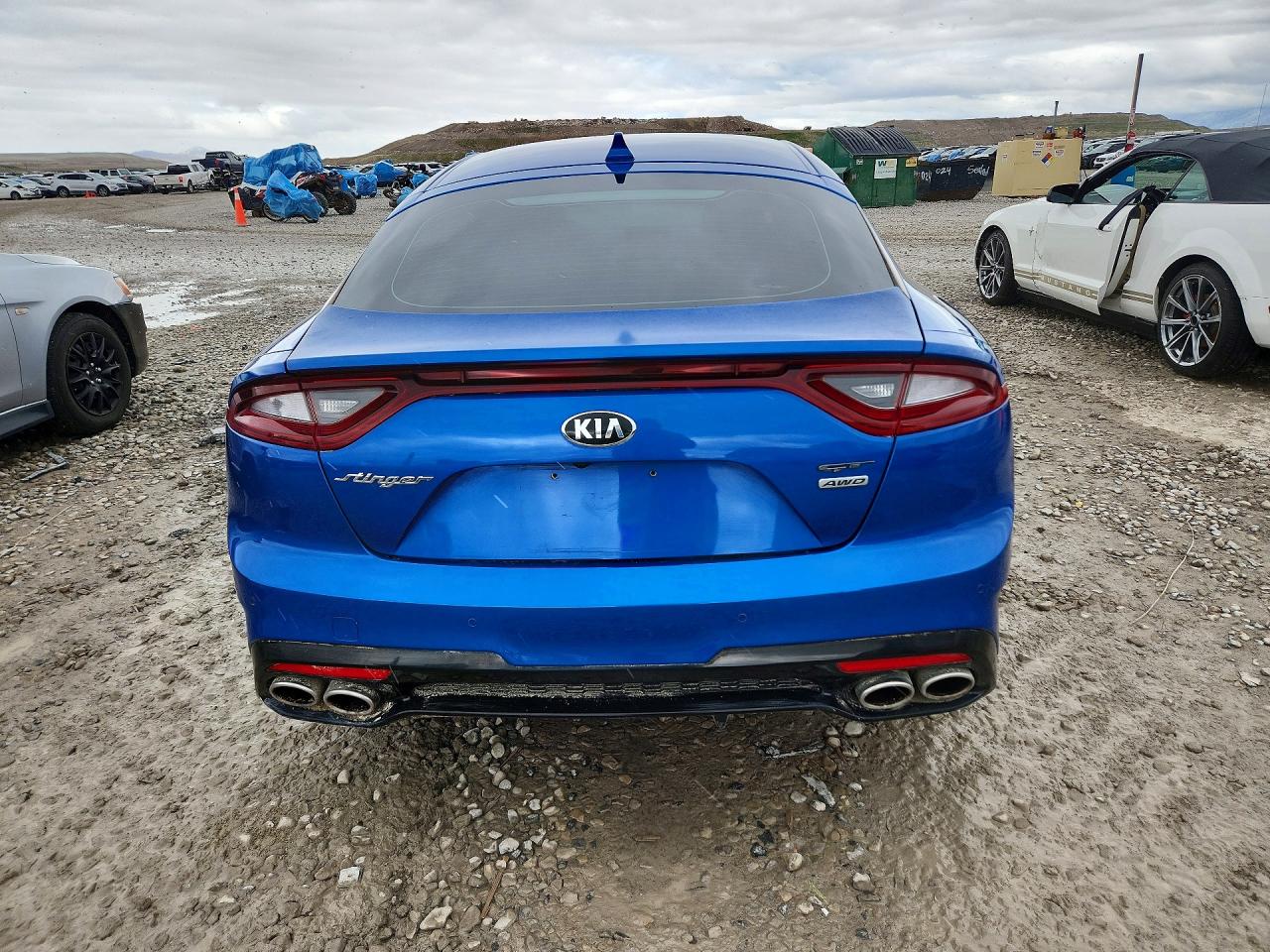 2019 Kia Stinger VIN KNAE35LC6K6045490 photo 6