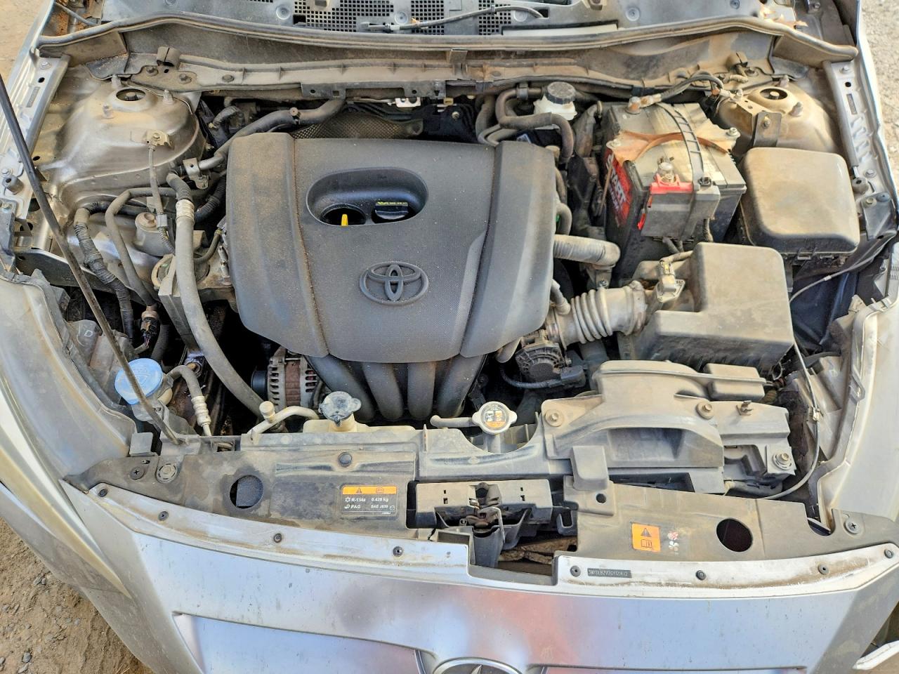 2016 Scion Ia base VIN 3MYDLBZV2GY121472 photo 11