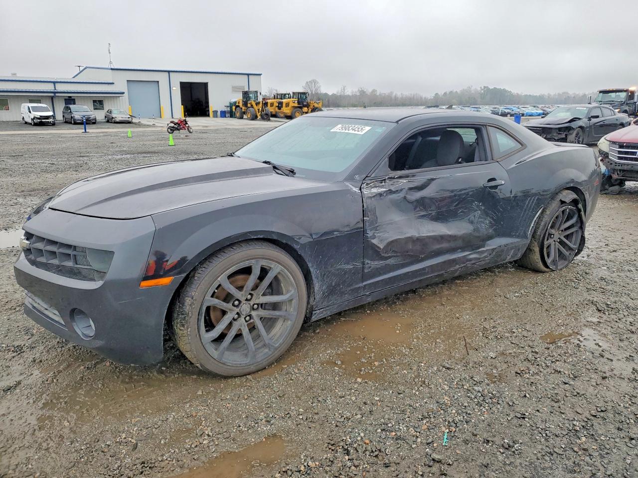 2012 Chevrolet Camaro VIN 2G1FB1E36C9168175 photo 1