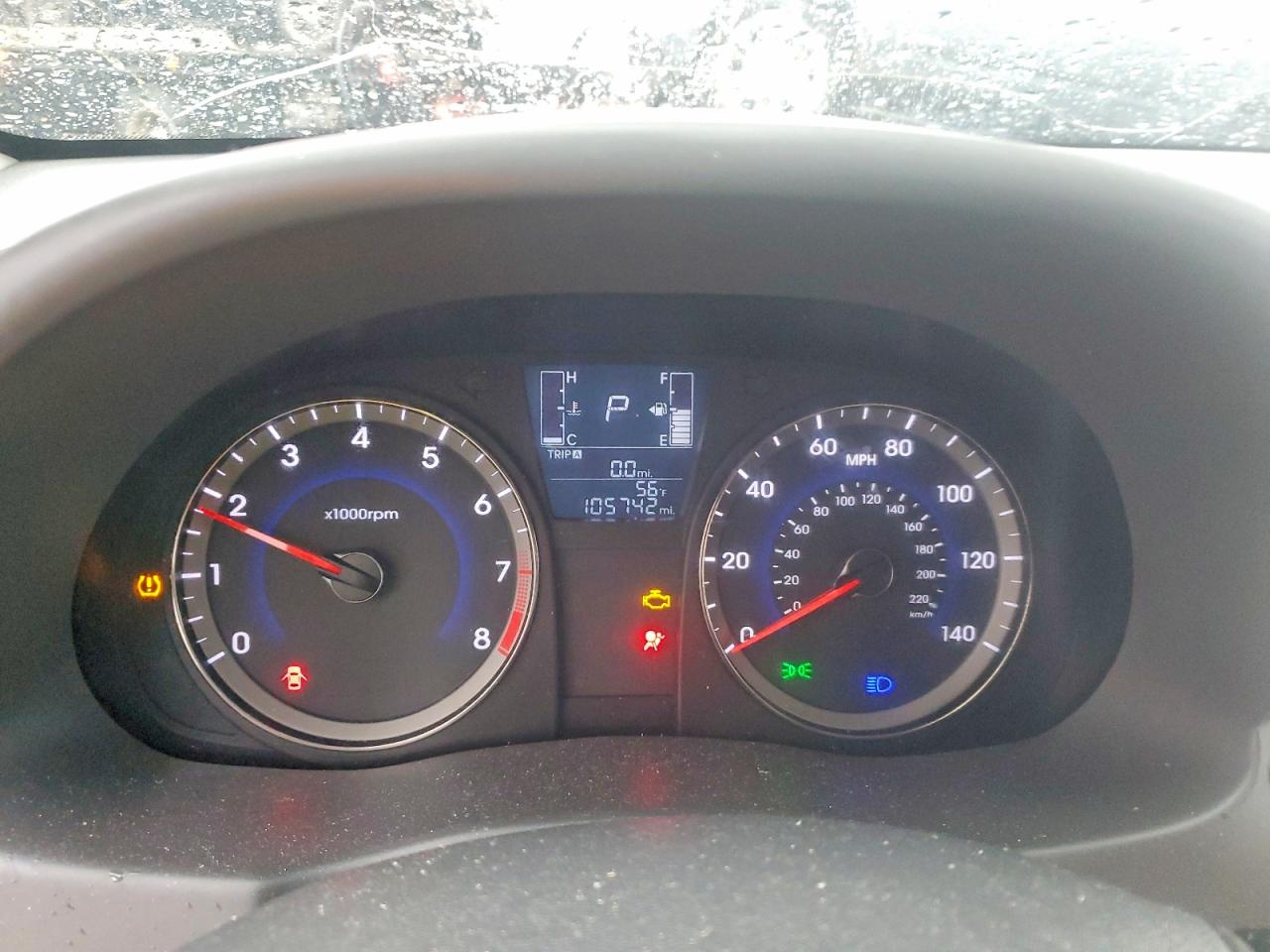 2015 Hyundai Accent VIN KMHCT4AE5FU853786 photo 9